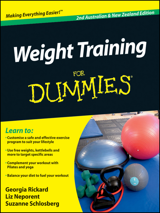 Title details for Weight Training For Dummies by Georgia Rickard - Available